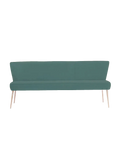Sitzbank | "Eve" - Royal Coral Sitzbank LIVING Collection 83cm x 65cm x 173cm White Wash