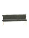 Sitzbank | "Eve" - Facet Olive Sitzbank LIVING Collection 83cm x 65cm x 173cm White Wash