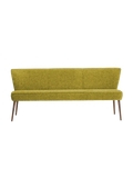Sitzbank | "Eve" - Facet Yellow Sitzbank LIVING Collection 83cm x 65cm x 173cm Nussbaum