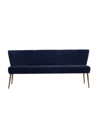 Sitzbank | "Eve" - Facet Blue Sitzbank LIVING Collection