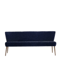 Sitzbank | "Eve" - Facet Blue Sitzbank LIVING Collection 83cm x 65cm x173cm Nussbaum
