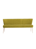 Sitzbank | "Eve" - Facet Yellow Sitzbank LIVING Collection 83cm x 65cm x 173cm White Wash