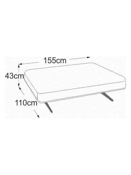 Sofa | Valena Sofa | "1.5er-Element" - von designwerk online kaufen bei LIVINGforme.