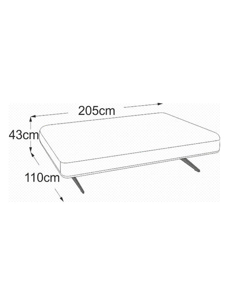 Sofa | Valena Sofa | "2er-Element" - von designwerk online kaufen bei LIVINGforme.