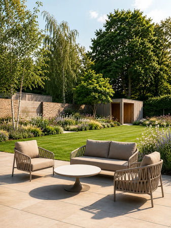 Outdoor Loungeset | Valencia Lounge Set - von Life Outdoor Living online kaufen bei LIVINGforme.