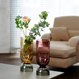 Vasen | Vasari Vase aus Glas | Ø 12 cm | H 32 cm - von Lambert online kaufen bei LIVINGforme.