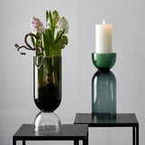 Vasen | Vasari Vase aus Glas | Ø 12 cm | H 32 cm - von Lambert online kaufen bei LIVINGforme.