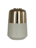 Vasen | Vase | Palo in Gold/Beige - von LIVING online kaufen bei LIVINGforme.