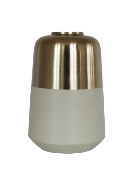 Vasen | Vase | Palo in Gold/Beige - von LIVING online kaufen bei LIVINGforme.