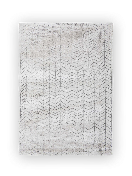 Vintageteppiche | Vintageteppich | Jacobs Ladder, Black on White 8652 - von LIVING online kaufen bei LIVINGforme.