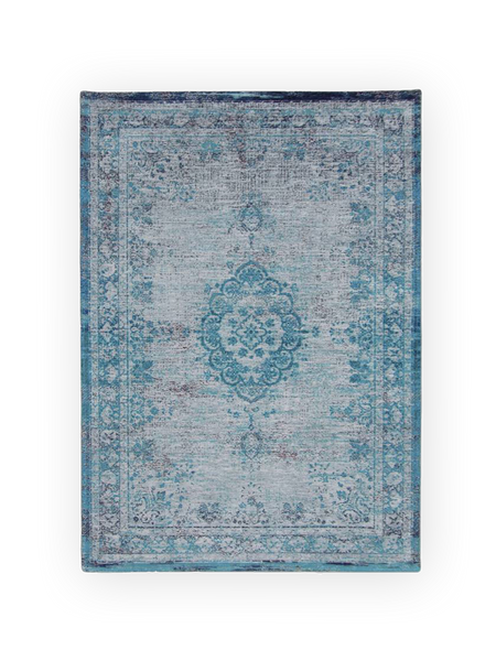 Vintageteppich Ornament | Vintageteppich | Ornament Grey Turquoise - von LIVING online kaufen bei LIVINGforme.