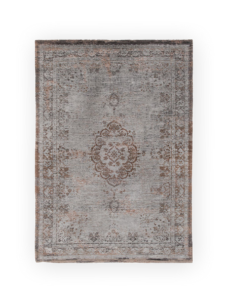 Vintageteppich Ornament | Vintageteppich | Ornament, Ebony Grey - von LIVING online kaufen bei LIVINGforme.