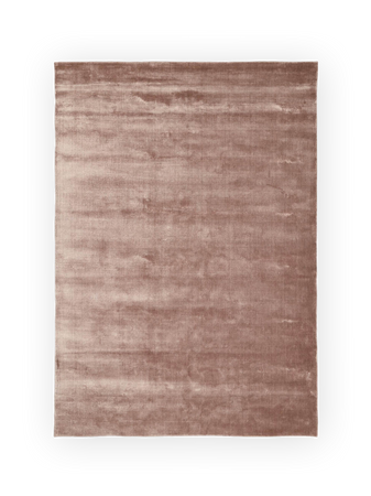 | Lucens Teppich – luxuriöser Viskoseteppich mit seidigem Glanz - Amber von LIVINGforme online kaufen bei LIVINGforme.