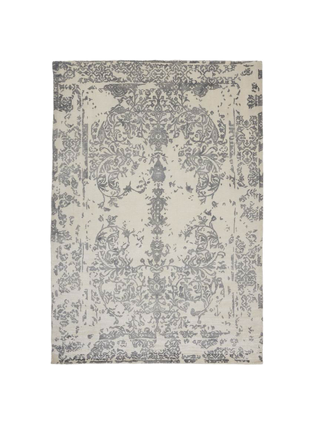 Vintageteppiche | Vintageteppich | Florentine in Anthrazit - von Linie Design online kaufen bei LIVINGforme.
