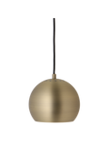 Pendelleuchte | Pendelleuchte | "Ball" Antique Brass - von Frandsen online kaufen bei LIVINGforme.