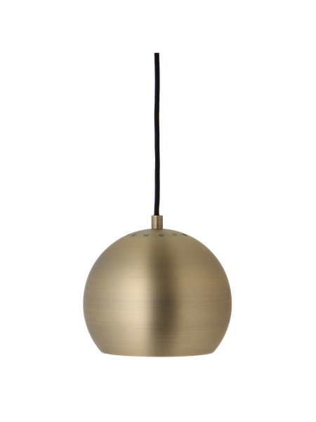 Pendelleuchte | Pendelleuchte | "Ball" Antique Brass - von Frandsen online kaufen bei LIVINGforme.