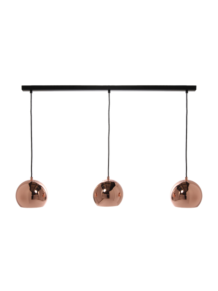 Pendelleuchte | Balken-Pendelleuchte | "Ball Track" Copper Glossy - von Frandsen online kaufen bei LIVINGforme.