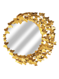 Spiegel | Wandspiegel | "Butterfly" – Gold - von LIVING online kaufen bei LIVINGforme.