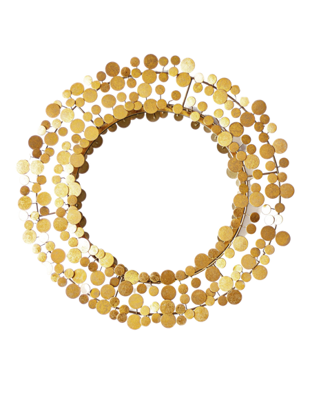Spiegel | Wandspiegel | "Penny" – Gold - von LIVING online kaufen bei LIVINGforme.