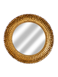 Spiegel | Wandspiegel | "Petal" – Gold - von LIVING online kaufen bei LIVINGforme.