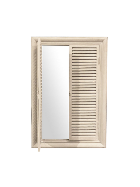Spiegel | Wandspiegel | Fensterladen - von LIVING online kaufen bei LIVINGforme.