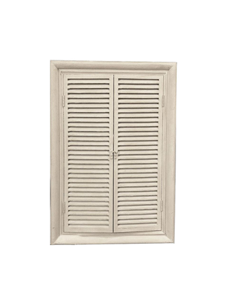 Wandspiegel | Fensterladen Spiegel LIVING Collection
