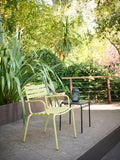 Gartenstuhl | Alua Dining Stuhl mit Armlehnen - von Houe online kaufen bei LIVINGforme.