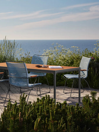 Gartenstuhl | CLICK Dining Stuhl hohe Rückenlehne - von Houe online kaufen bei LIVINGforme.