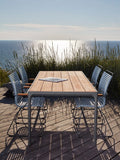 Gartenstuhl | CLICK Dining Stuhl hohe Rückenlehne - von Houe online kaufen bei LIVINGforme.