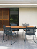 Gartenstuhl | CLICK Dining Stuhl hohe Rückenlehne - von Houe online kaufen bei LIVINGforme.