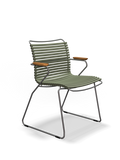 Outdoor-Stuhl | CLICK Dining Stuhl Standard - Olivgrün von Houe online kaufen bei LIVINGforme.