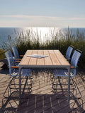 Gartenstuhl | CLICK Dining Stuhl hohe Rückenlehne - von Houe online kaufen bei LIVINGforme.