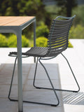 Gartenstuhl | CLICK Dining Stuhl ohne Armlehne - von Houe online kaufen bei LIVINGforme.