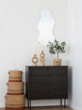 Kerzenhalter Keramik, braun Kerzenhalter Living Nordic