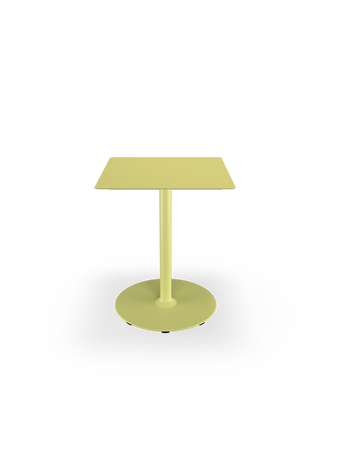 Gartentisch | PICO Café-Tisch eckig mit Rundfuß - von Houe online kaufen bei LIVINGforme.