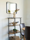 Vase Keramik, beige Vase Living Nordic