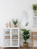 Kerzenhalter Keramik, braun Kerzenhalter Living Nordic
