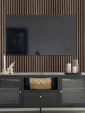 Acoustic Panel 2400x600x22 mm - Walnut