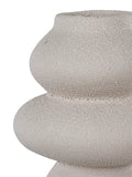 Vase Keramik, beige Vase Living Nordic