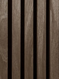 Acoustic Panel 2400x600x22 mm - Walnut