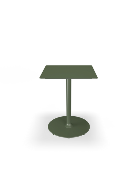 Gartentisch | PICO Café-Tisch eckig mit Rundfuß - 60x60 cm von Houe online kaufen bei LIVINGforme.