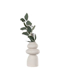 Vase Keramik, beige Vase Living Nordic