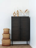 Kerzenhalter Keramik, braun Kerzenhalter Living Nordic