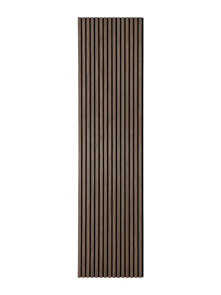 Acoustic Panel 2400x600x22 mm - Walnut