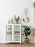 Kerzenhalter Keramik, braun Kerzenhalter Living Nordic