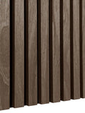 Acoustic Panel 2400x600x22 mm - Walnut