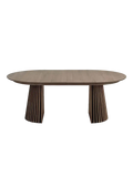Esstisch | Osaka Esstisch 200-300 cm ausziehbar, Eiche geräuchert - von Living Nordic online kaufen bei LIVINGforme.