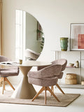 Vase Keramik, grün Vase Living Nordic