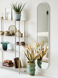 Vase Keramik, grün Vase Living Nordic