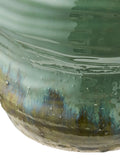 Vase Keramik, grün Vase Living Nordic